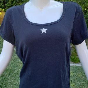 🌠 90s Superstar! Gap Knit Tee Shirt 🌠 XL